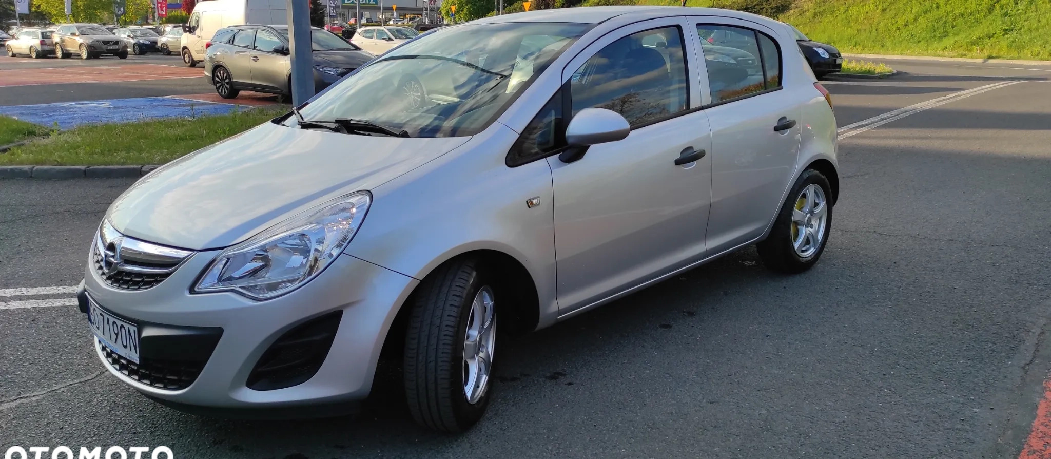 Opel Corsa cena 18770 przebieg: 169215, rok produkcji 2011 z Sosnowiec małe 529
